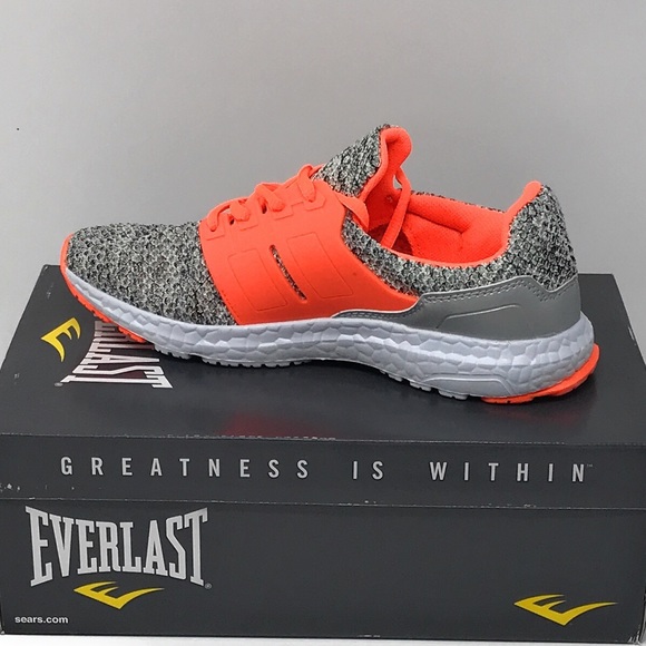 Everlast Women’s Bodie GrayOrange Cross Training Everlast Women’s Bodie GrayOrange Cross Training